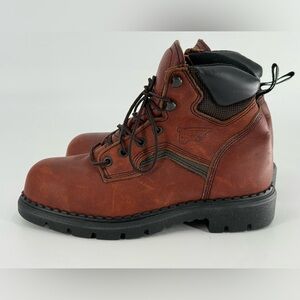 Red Wing 2226 DynaForce 6-inch Waterproof Steel Toe Safety Toe Boots Men’s 6